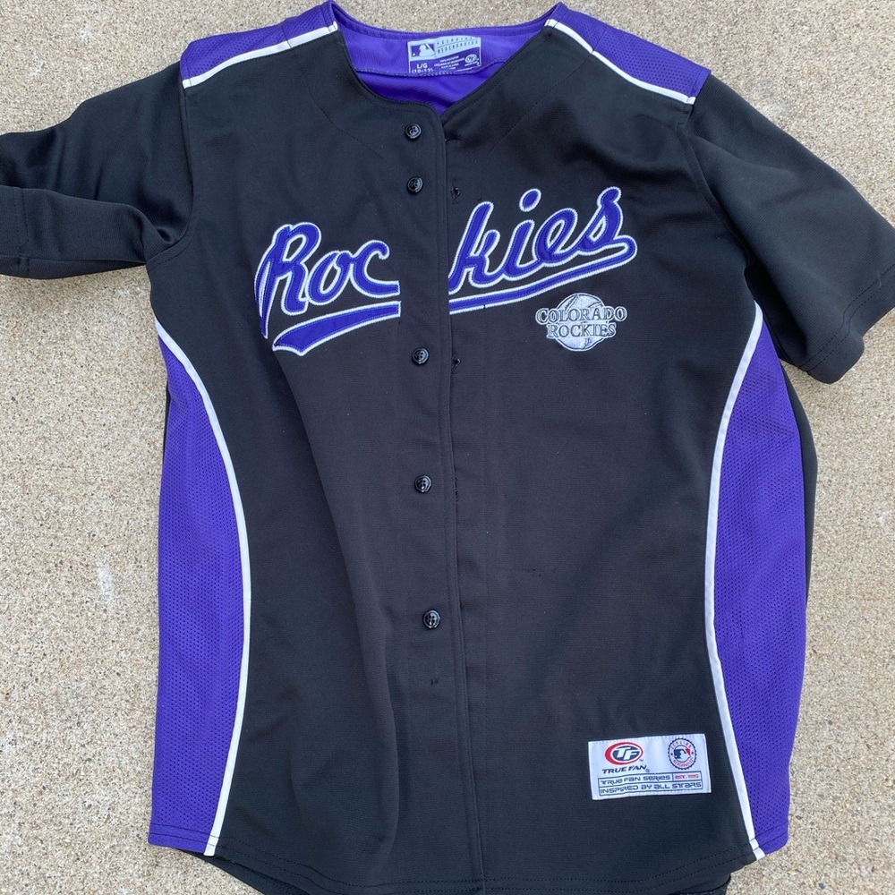 Rockies Jersey